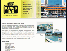 Tablet Screenshot of kingsinnofjax.com